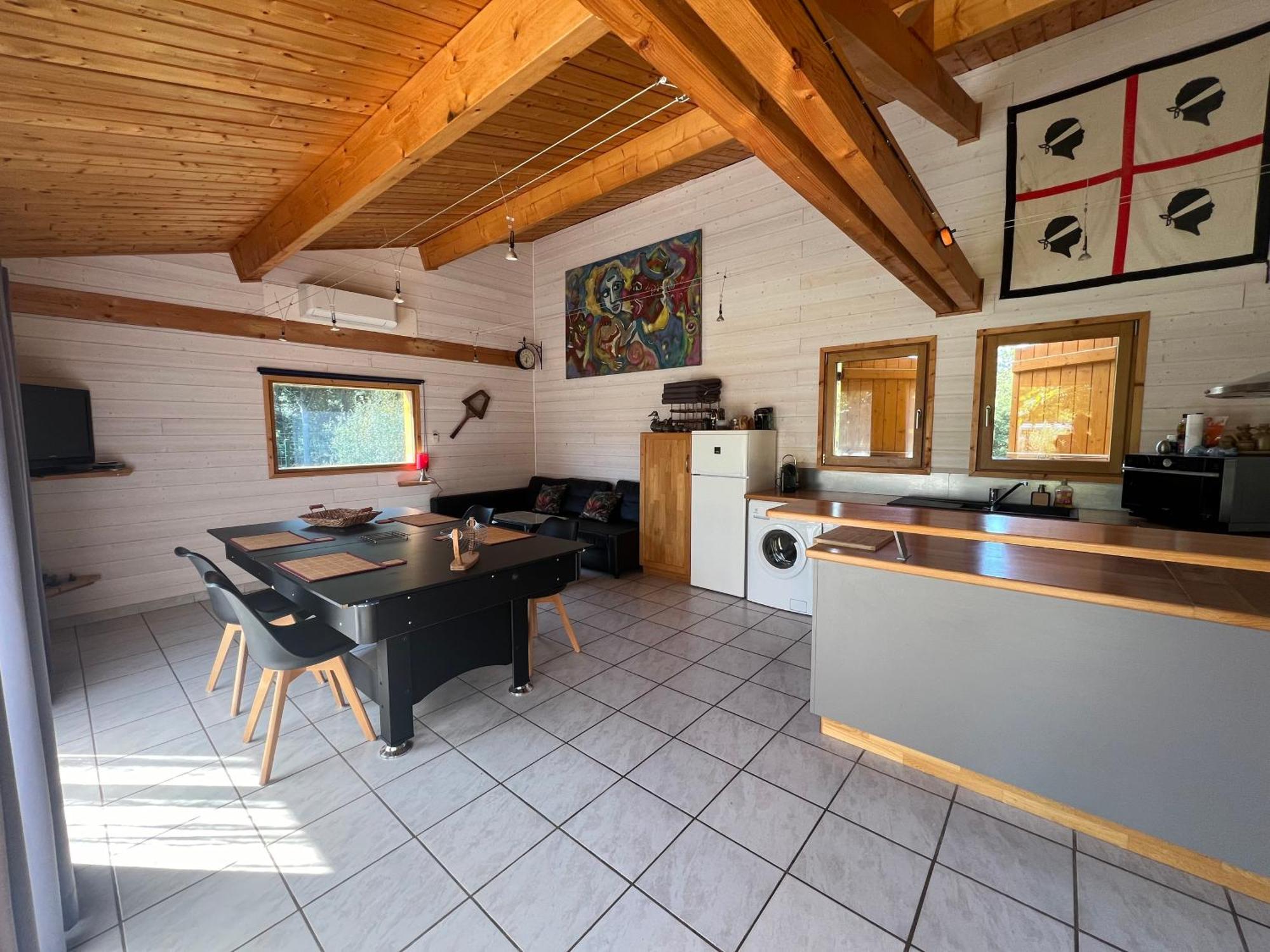 Chalet Des Anges Youx ภายนอก รูปภาพ