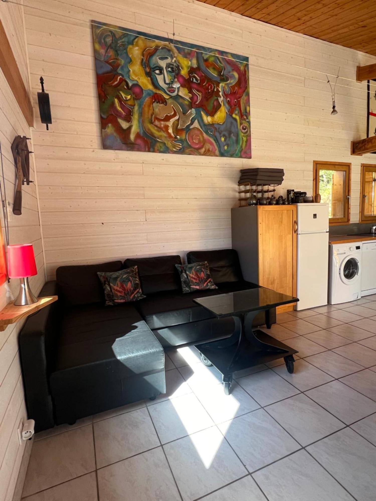 Chalet Des Anges Youx ภายนอก รูปภาพ