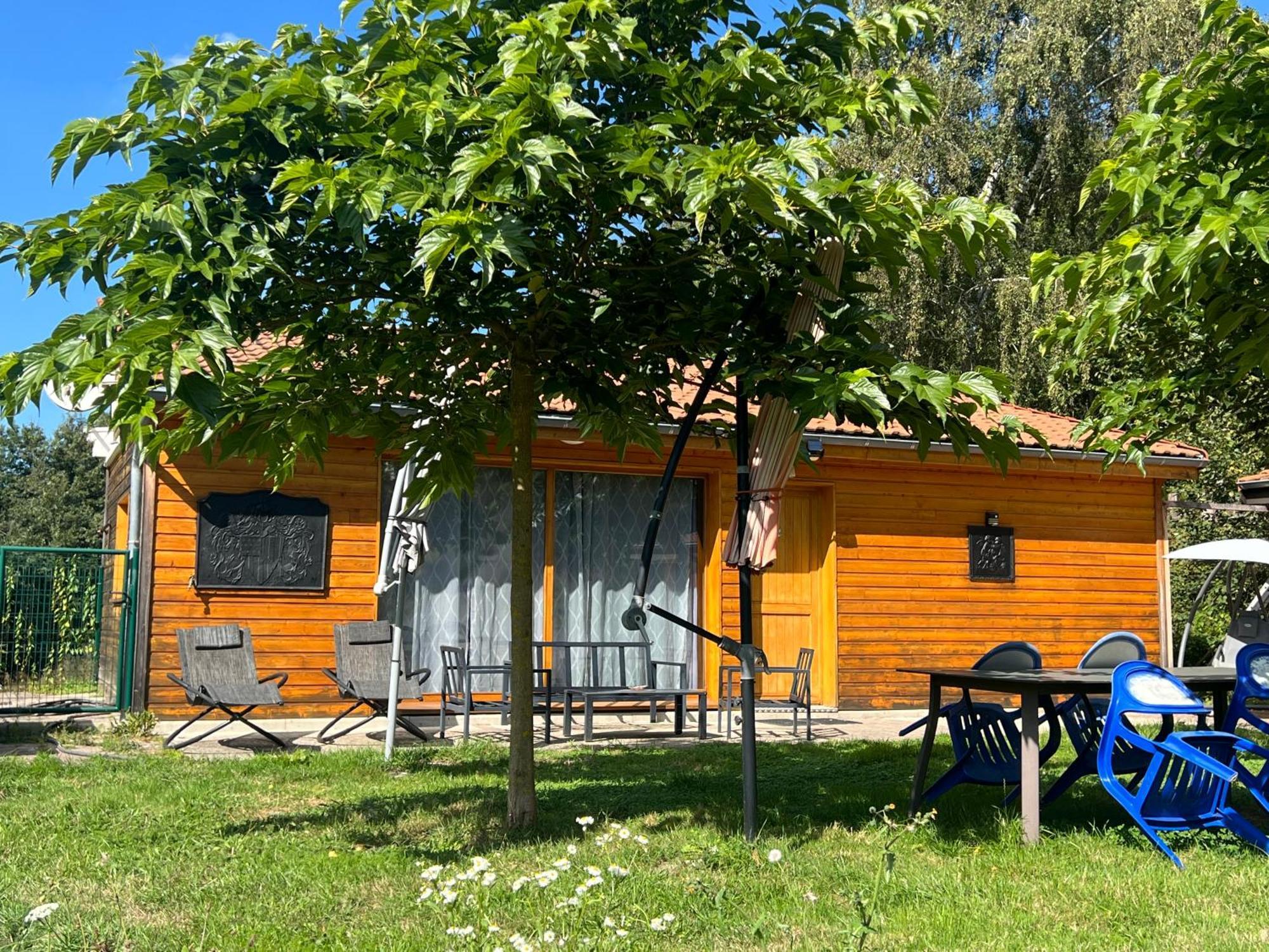 Chalet Des Anges Youx ภายนอก รูปภาพ